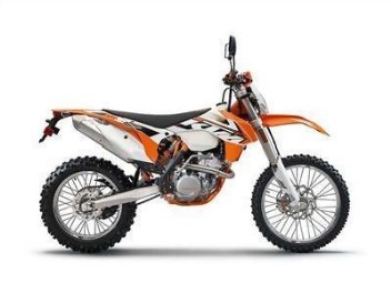 JoyCity 1/12 KTM 350 Exc-F Orange/Black